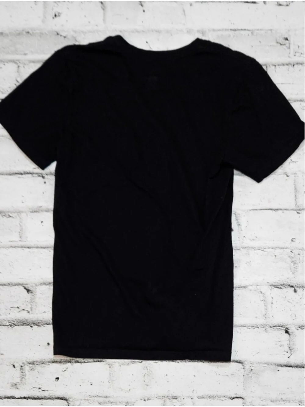 Polo Ralph Lauren Classic Fit Black V Neck Cotton T Shirt Small